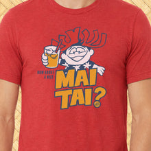 Load image into Gallery viewer, Jeff Granito's 'How About a Mai Tai?' Unisex Tee - Ships Mid July!
