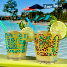 Load image into Gallery viewer, Jeff Granito's 'Jungle Juju' BreakResist Cocktail Tumbler  - Pre-Order
