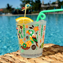Load image into Gallery viewer, Jeff Granito's 'Birds Singing Words' BreakResist Cocktail Tumbler  - Pre-Order

