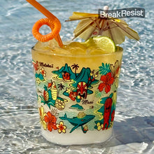 Load image into Gallery viewer, Jeff Granito's 'Wish You Were Here' BreakResist Cocktail Tumbler  - Pre-Order

