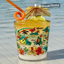 Load image into Gallery viewer, Jeff Granito's 'Wish You Were Here' BreakResist Cocktail Tumbler  - Pre-Order
