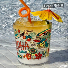 Load image into Gallery viewer, Jeff Granito's 'Wish You Were Here' BreakResist Cocktail Tumbler  - Pre-Order
