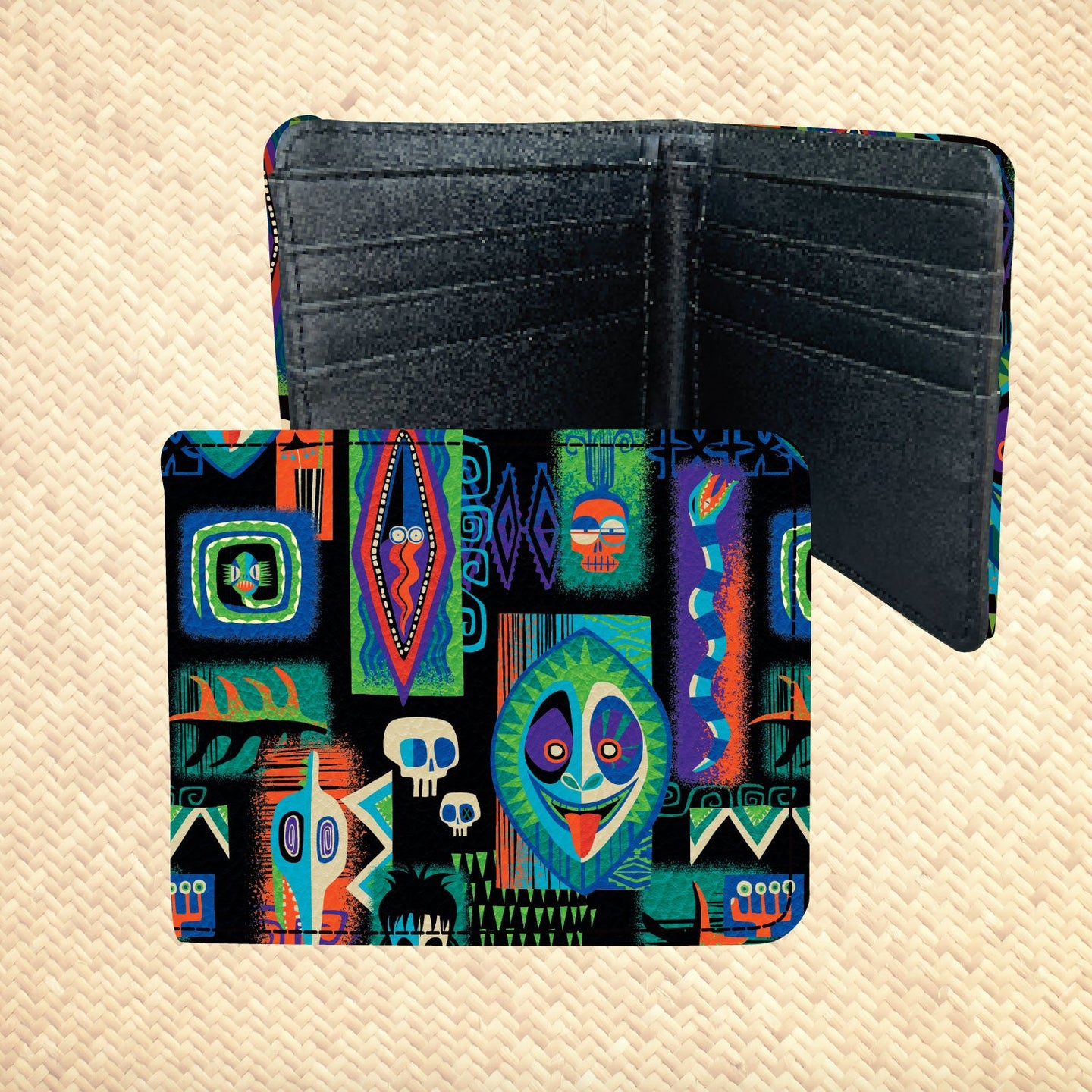 Jeff Granito's 'Strange and Unusual' Billfold Wallet - Rolling Pre-Order / Ready to Ship!