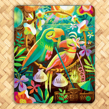 Load image into Gallery viewer, Jeff Granito's 'Birds of a Feather' Cozy Blanket - Limited Time Pre-Order
