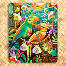 Load image into Gallery viewer, Birds of a Feather Cozy Blanket - Limited Time Pre-Order
