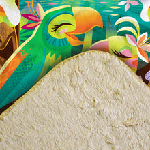 Load image into Gallery viewer, Jeff Granito's 'Birds of a Feather' Cozy Blanket - Limited Time Pre-Order
