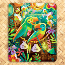 Load image into Gallery viewer, Jeff Granito's 'Birds of a Feather' Cozy Blanket - Limited Time Pre-Order
