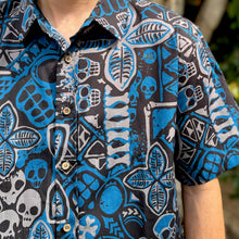 Load image into Gallery viewer, Jeff Granito's 'Danger A-Head' Modern Fit Button-Up Shirt - Unisex - Ready to Ship! (FREE SHIPPING in U.S.)
