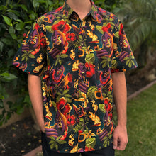 Load image into Gallery viewer, Jeff Granito&#39;s &#39;Tiki Kong&#39; Modern Fit Button-Up Shirt - Unisex - Ready to Ship!
