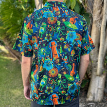 Load image into Gallery viewer, Jeff Granito's 'Buzzed and Beyond' Modern Fit with Flex Button-Up Shirt - Unisex - Ready to Ship! (FREE SHIPPING in U.S.)
