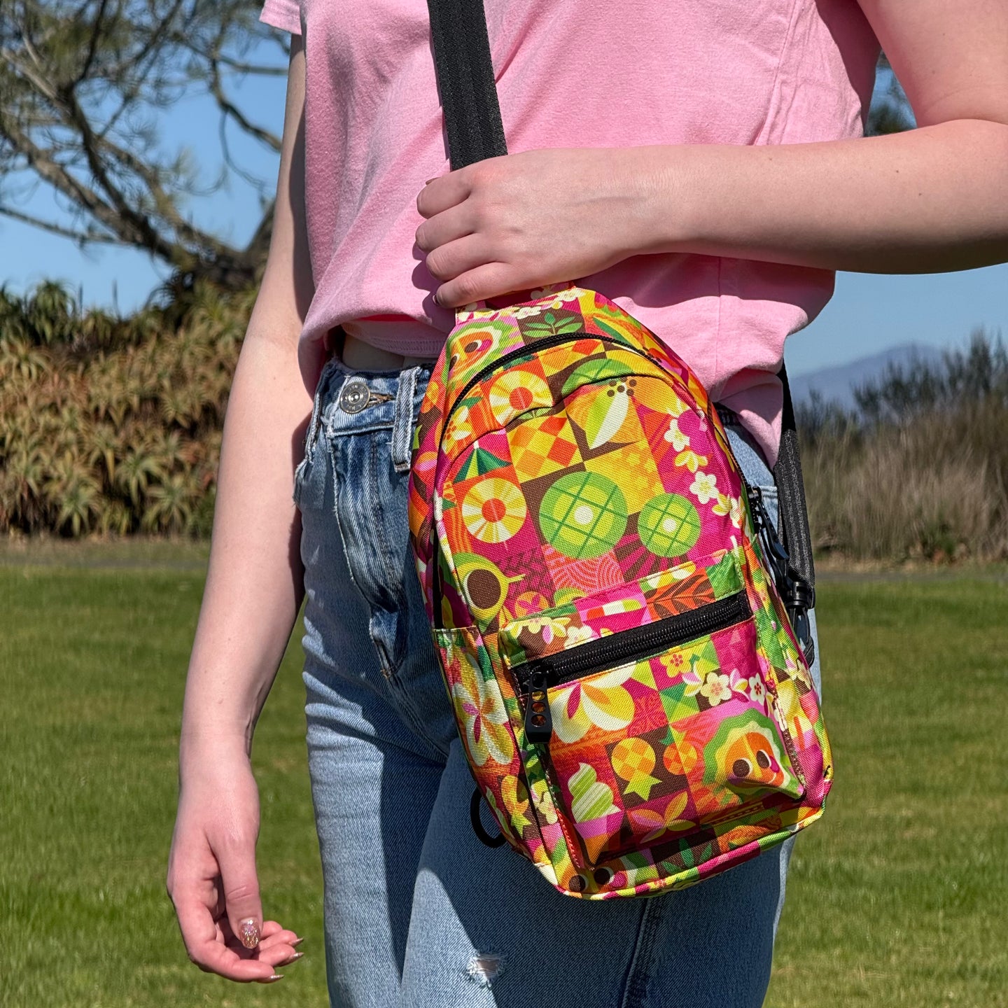 'Californi-Aloha' Park Bag - Pre-Order