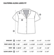 Load image into Gallery viewer, LAST CHANCE, &#39;Forbidden Shores&#39; Womens Button-Up Shirt
