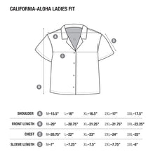 Load image into Gallery viewer, Jeff Granito&#39;s &#39;Deep Dive&#39; Women&#39;s Button-Up - Ready-to-Ship!
