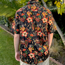 Load image into Gallery viewer, Jeff Granito's 'Doggone Tropics' Modern Fit Button-Up Shirt - Unisex - Ready to Ship! (FREE SHIPPING in U.S.)
