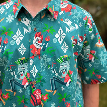Load image into Gallery viewer, Jeff Granito&#39;s &#39;The Misers&#39; Modern Fit with Flex Button-Up Shirt - Unisex - Ready to Ship! (FREE SHIPPING in U.S.)
