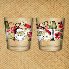 Load image into Gallery viewer, Jeff Granito's 'A Christmas Glass' Mai Tai Cocktail Glass - Pre-Order
