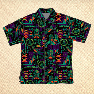 LAST CHANCE, Creature Feature Unisex Aloha Shirt