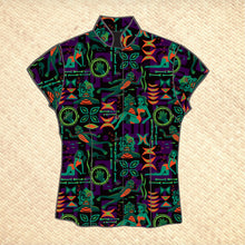 Load image into Gallery viewer, LAST CHANCE, Creature Feature Womens Aloha Shirt
