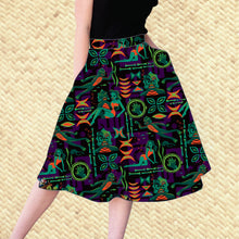 Load image into Gallery viewer, LAST CHANCE, Creature Feature Aloha Skirt with Pockets
