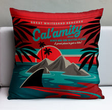 Load image into Gallery viewer, Cal-Amity Pillow Cover
