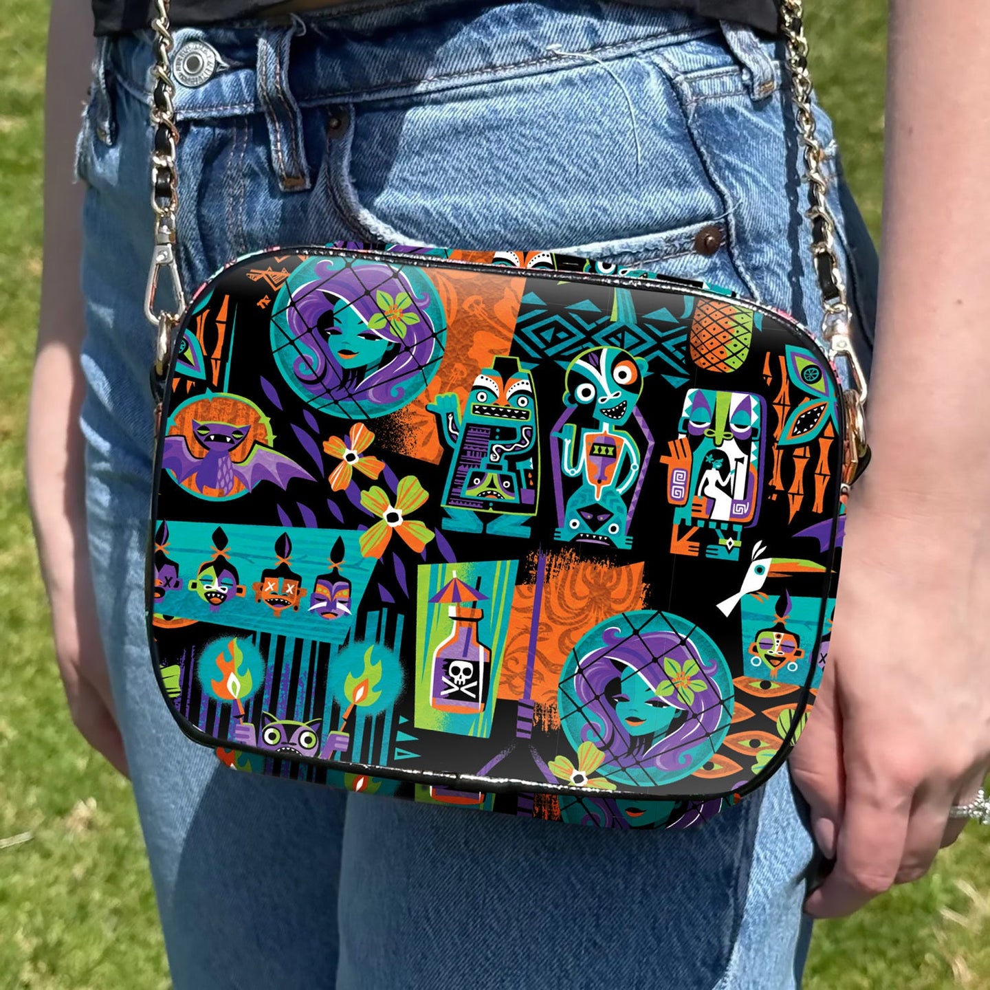 Jeff Granito's 'Calling All Spirits' Crossbody Bag - Pre-Order (FREE SHIPPING in U.S.)
