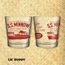 Load image into Gallery viewer, Jeff Granito's 'Castaway Cruises' Mai Tai Cocktail Glass (1) - Ships Mid August!

