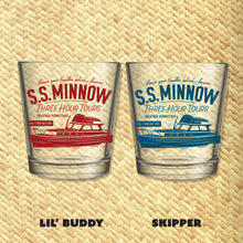 Load image into Gallery viewer, Jeff Granito's 'Castaway Cruises' Mai Tai Cocktail Glass (1) - Ships Mid August!
