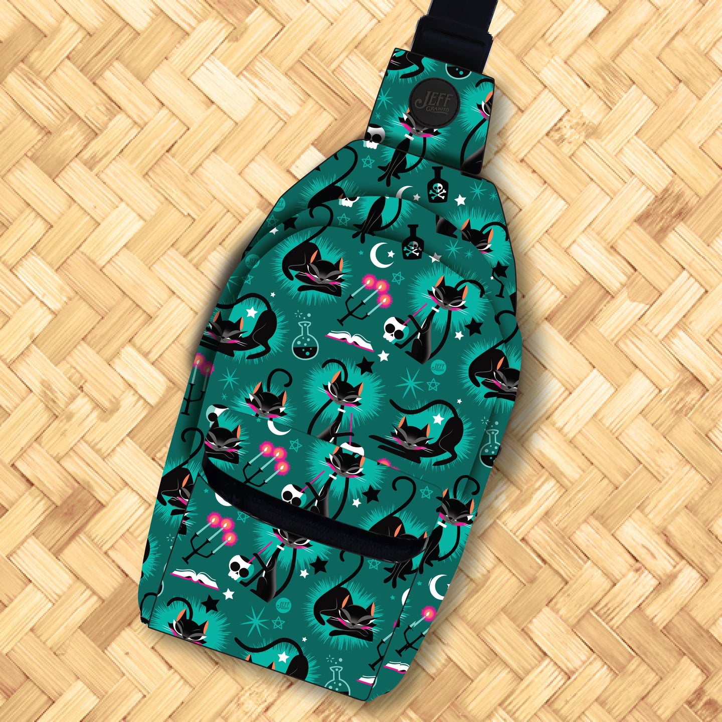 Jeff Granito's 'Cat Trick' Park Bag - Pre-Order