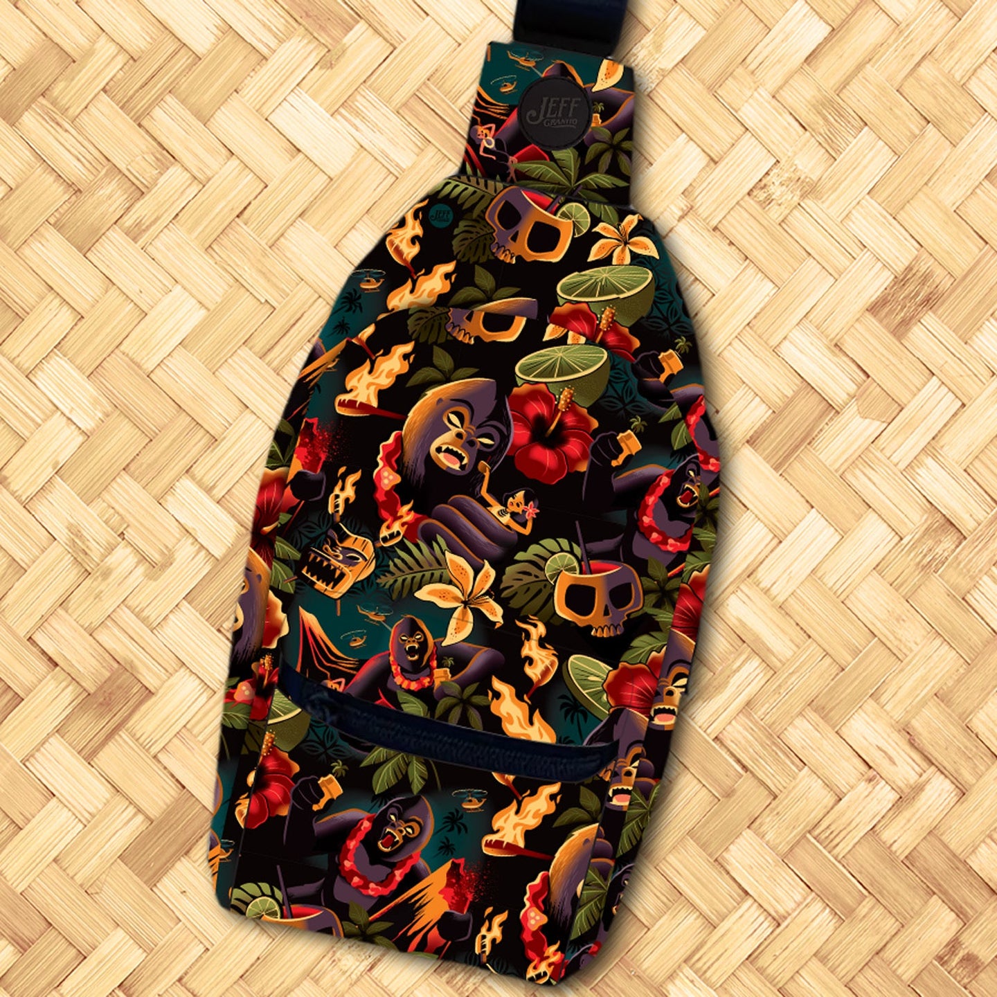 Jeff Granito's 'Tiki Kong' Park Bag - Pre-Order