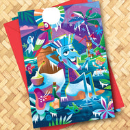 Jeff Granito's 'Chill Miser' Greeting Card Set (20) - Ready to Ship!