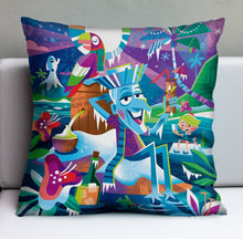 Load image into Gallery viewer, Jeff Granito&#39;s &#39;Chill Miser&#39; Pillow Cover - Ready to Ship! (FREE SHIPPING in U.S.)
