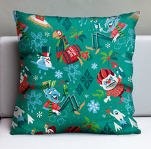 Load image into Gallery viewer, Jeff Granito&#39;s &#39;Chill Miser&#39; Pillow Cover - Ready to Ship! (FREE SHIPPING in U.S.)
