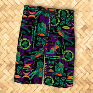 'Creature Feature' Board Shorts - Pre-Order