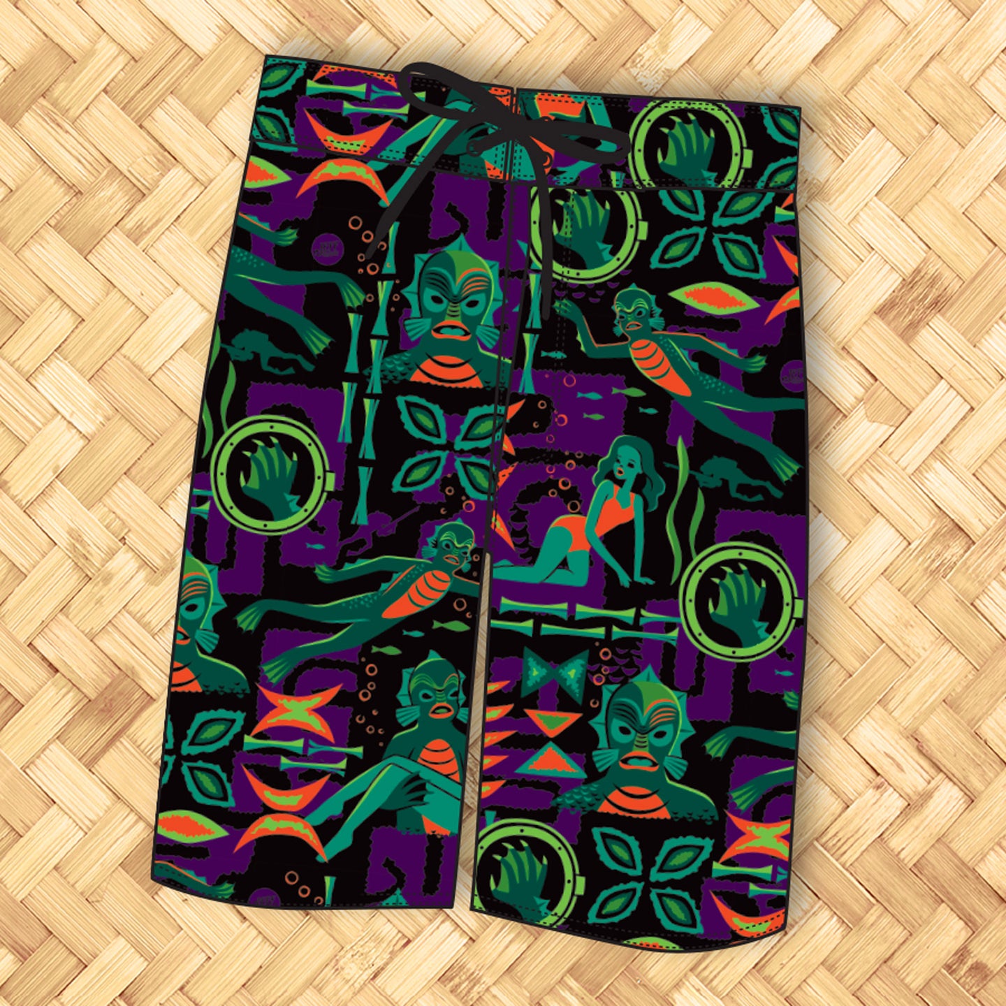 'Creature Feature' Board Shorts - Pre-Order