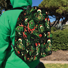 Load image into Gallery viewer, Jeff Granito's 'Creature is Stirring' Backpack - Pre-Order (FREE SHIPPING in U.S.)
