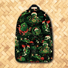 Load image into Gallery viewer, Jeff Granito's 'Creature is Stirring' Backpack - Pre-Order (FREE SHIPPING in U.S.)

