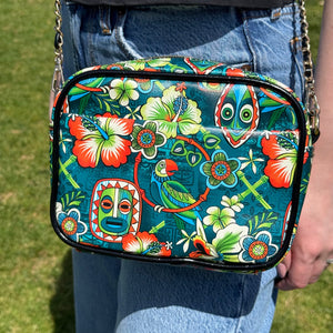 Jeff Granito's 'Tropic Serenade' Crossbody Bag - Pre-Order (FREE SHIPPING in U.S.)