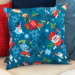 Jeff Granito's 'Rum Miser' Pillow Cover - Ready to Ship! (FREE SHIPPING in U.S.)