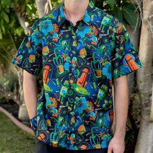 Load image into Gallery viewer, Jeff Granito's 'Buzzed and Beyond' Modern Fit with Flex Button-Up Shirt - Unisex - Ready to Ship! (FREE SHIPPING in U.S.)
