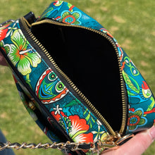 Load image into Gallery viewer, Jeff Granito&#39;s &#39;Tropic Serenade&#39; Crossbody Bag - Pre-Order (FREE SHIPPING in U.S.)

