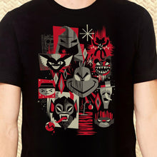 Load image into Gallery viewer, Jeff Granito&#39;s &#39;Dark Christmas&#39; Unisex Tee - Ready to Ship!
