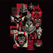 Load image into Gallery viewer, Jeff Granito&#39;s &#39;Dark Christmas&#39; Unisex Tee - Ready to Ship!
