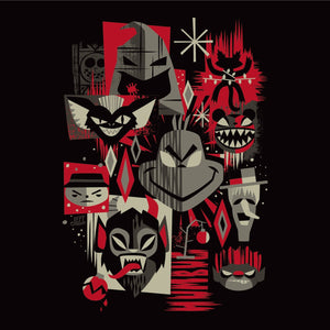 Jeff Granito's 'Dark Christmas' Unisex Tee - Ready to Ship!