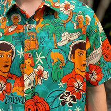 Load image into Gallery viewer, Jeff Granito's 'Three Hour Tour' Modern Fit with Flex Button-Up Shirt - Unisex - Ready to Ship! (FREE SHIPPING in U.S.)
