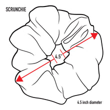 Load image into Gallery viewer, Jeff Granito&#39;s &#39;Park Snacks&#39; Scrunchie - Ready to Ship!
