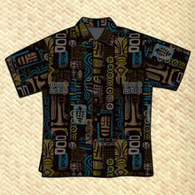Load image into Gallery viewer, Jeff Granito's 'Oceanika' Classic Aloha Button-Up Shirt - Unisex - Ready to Ship!
