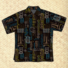 Load image into Gallery viewer, PRE ORDER, &#39;Oceanika&#39; Classic Aloha Button Up-Shirt - Unisex
