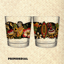 Load image into Gallery viewer, Jeff Granito's 'Doggone Tropics' Mai Tai Cocktail Glass (1) - Ships Late April/early May!
