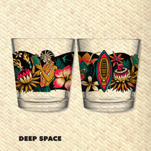 Load image into Gallery viewer, Jeff Granito's 'Doggone Tropics' Mai Tai Cocktail Glass (1) - Ships Late April/early May!
