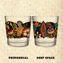 Load image into Gallery viewer, Jeff Granito's 'Doggone Tropics' Mai Tai Cocktail Glass (1) - Ships Late April/early May!

